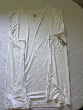 SKIMS Outdoor Jersey Relaxed Muscle Tank